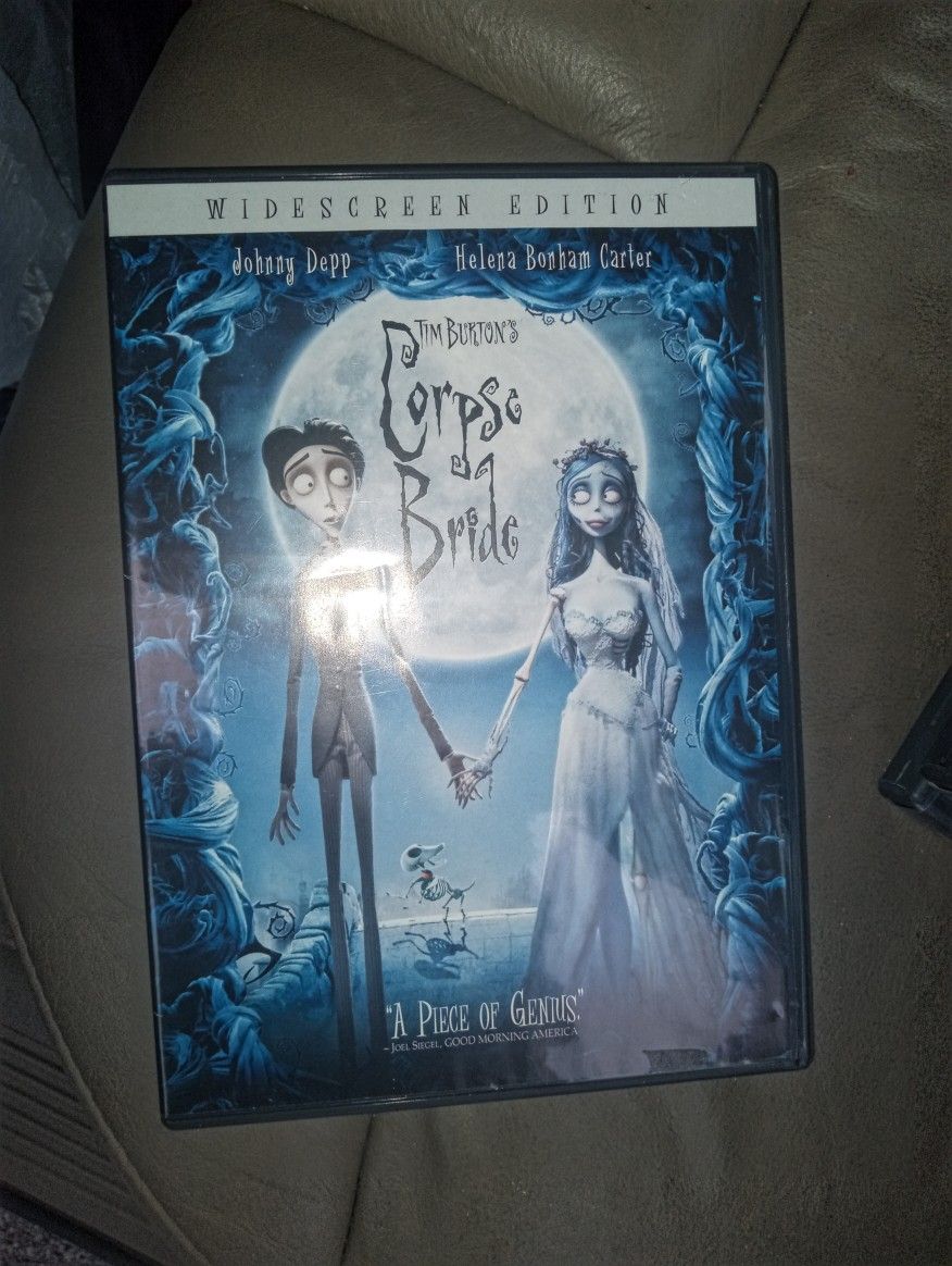 Corpse Bride DVD