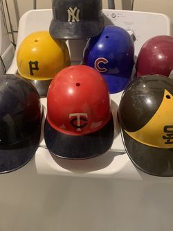 Full Size MLB Helmets For Your Man Cave !