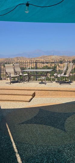 Patio furniture