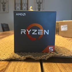 AMD Ryzen 5 2600