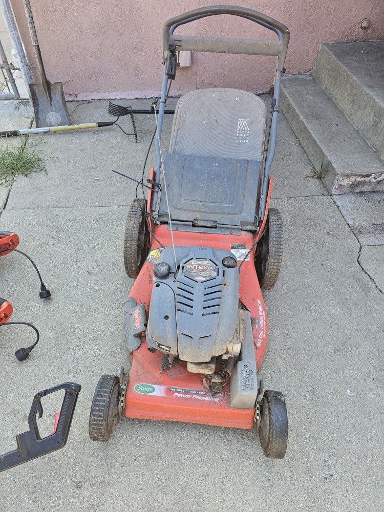 Lawn Mower