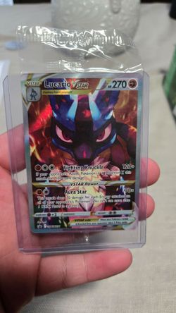Lucario vstar promo
