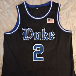 Cooper Flagg Duke Jersey - Size: XXL / Color: Black/Blue