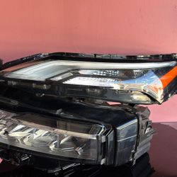 2021 2022 2023 2024 nissan Rogue  front left oem headlight + Daylight Running 