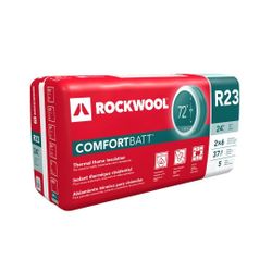 Rockwool Comfortbatt R-23 Stone Wool Insulation – In Stock