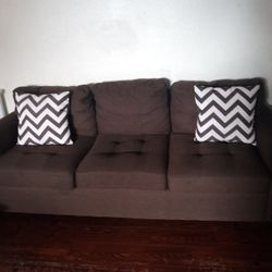 Set Couches  Nice For Apartment