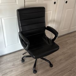Black Office Chair