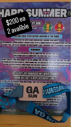 Hard summer — Sunday x 2