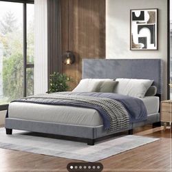 Queen Bed And Mattress 