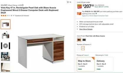 Computer Desk Brand New