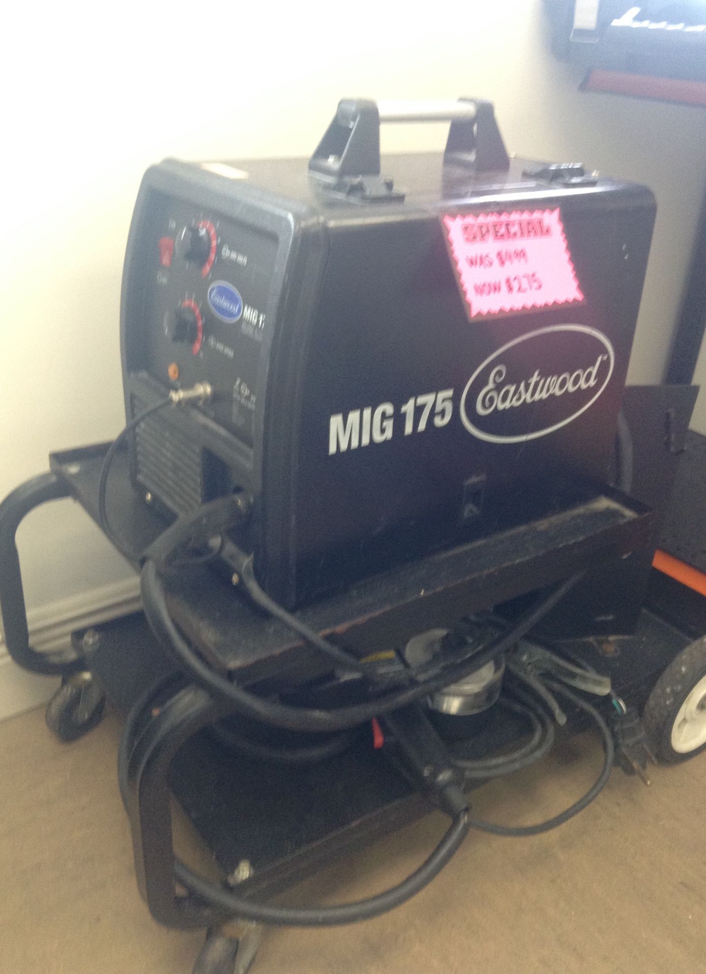 Eastwood mig 175 welder for Sale in Homestead Base, FL OfferUp