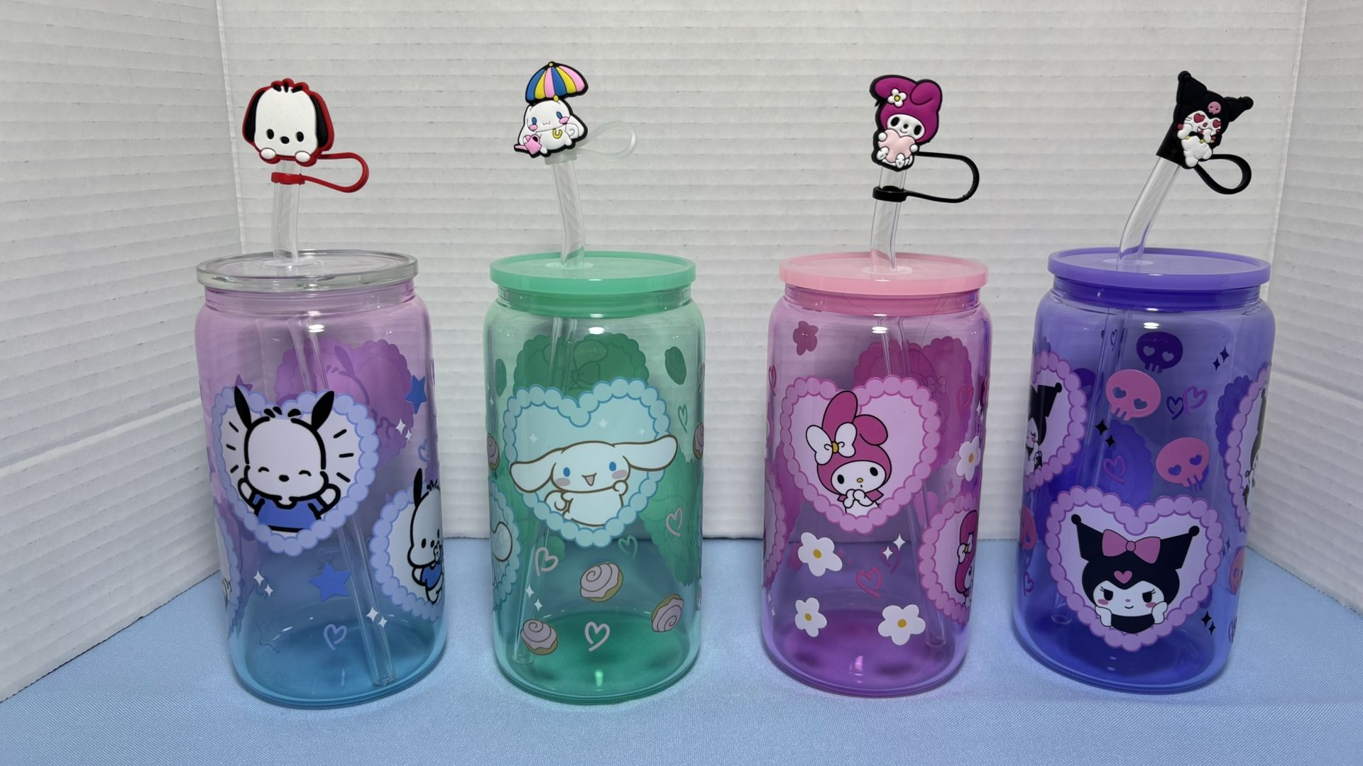 Jelly Glass Cups