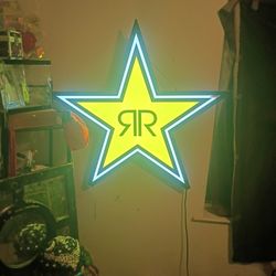 Rockstar Neon Light