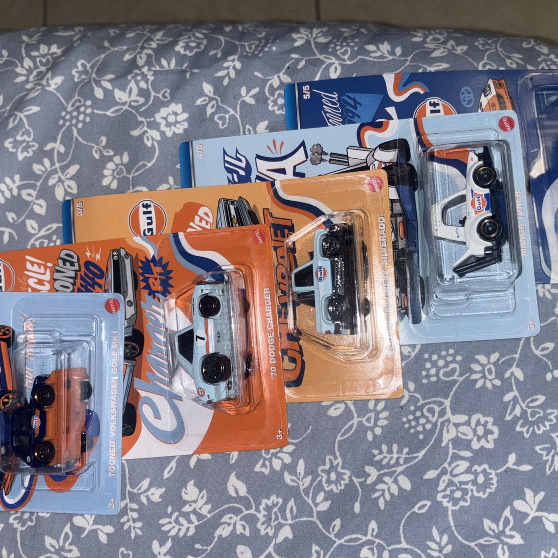 Hot Wheels Silver Series