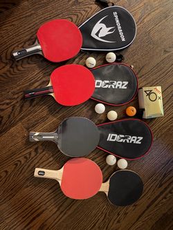 Ping pong ( tennis table) puddles
