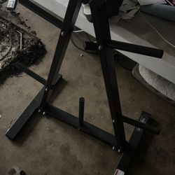 Weight Rack 
