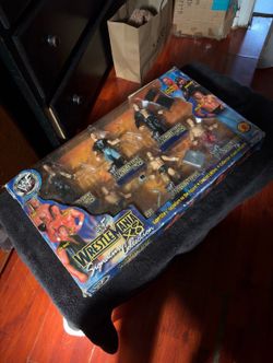 WWE Wrestlemania 18 Signature Collection