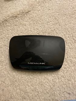 Media link wireless broadband router