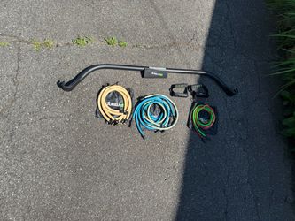 Gorilla bow resistance bands. With handle attachment