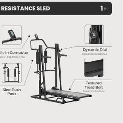Tib Bar Guy Treadsled
