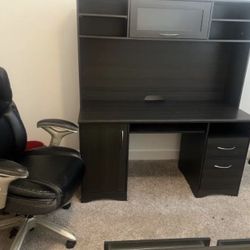 Desk And Chair Combo 