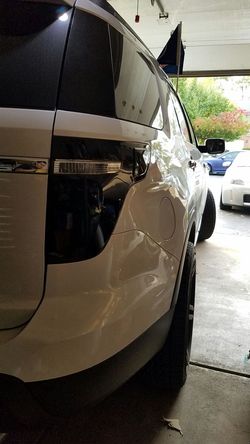 Headlights and taillights Tints