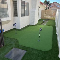 Artificial Grass / Putting Green / Pavers