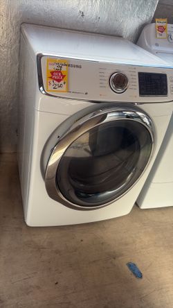 Bonita secadora de gas con garantía