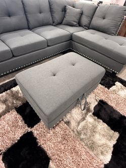 SECTIONAL WITH OTTOMAN