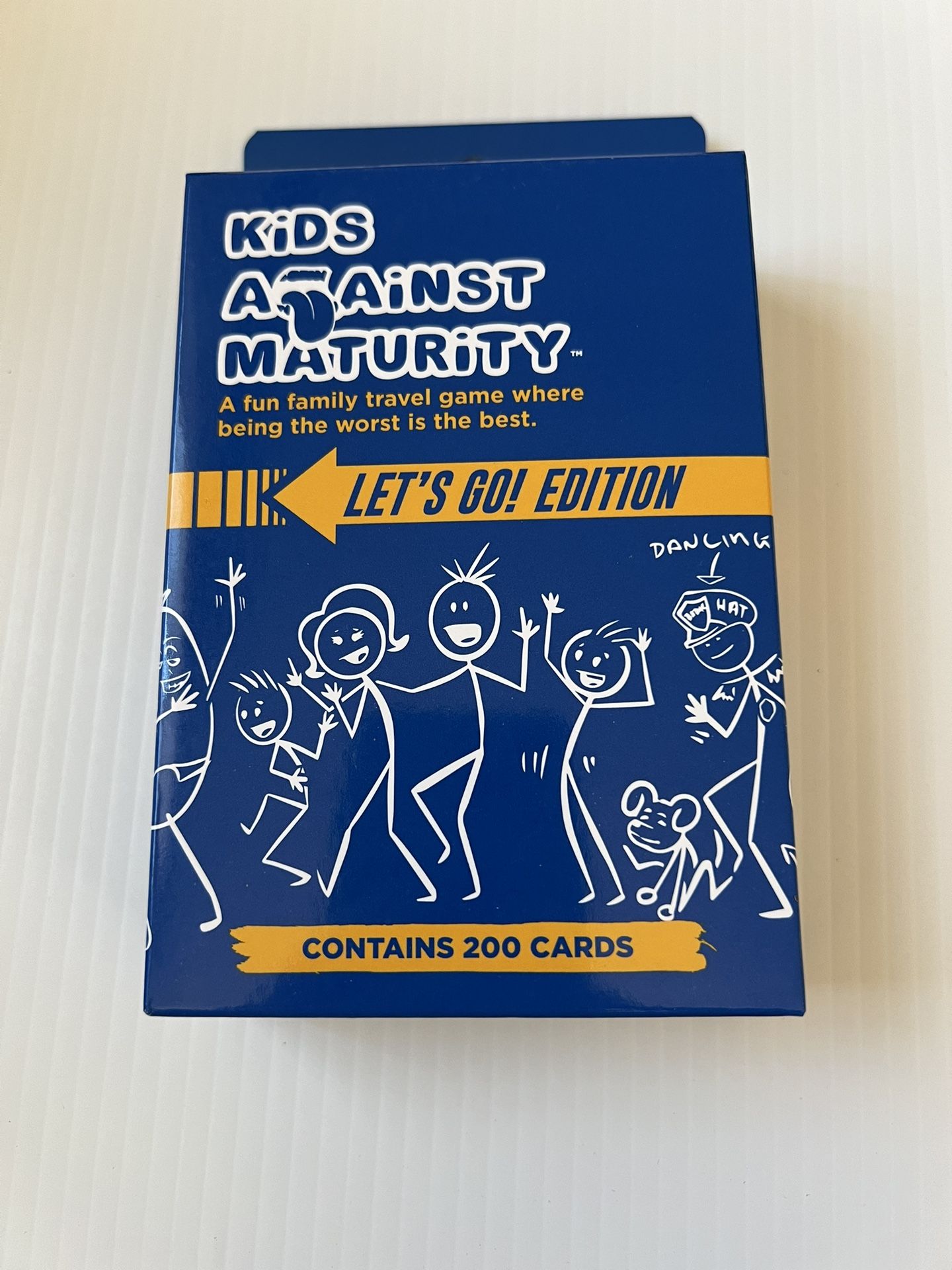 Kids Against Maturity: Card Game for Kids and Families, Super Fun Hilarious for