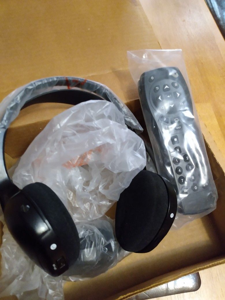 Chevy Gm Cadillac Wireless Headphones