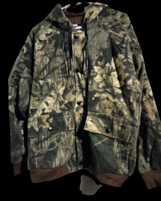 Fieldstaff The Mossy Oak Company Camo Coat 