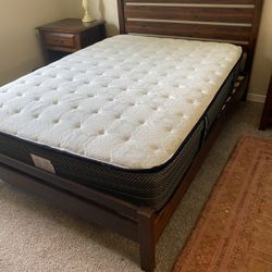 Full size bed frame