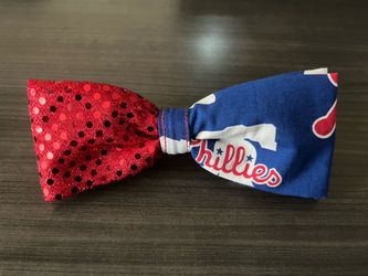 Phillies Bow tie