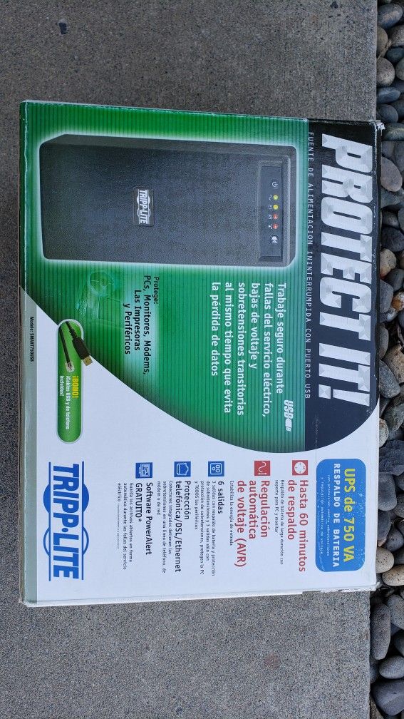 Battery Backup System.