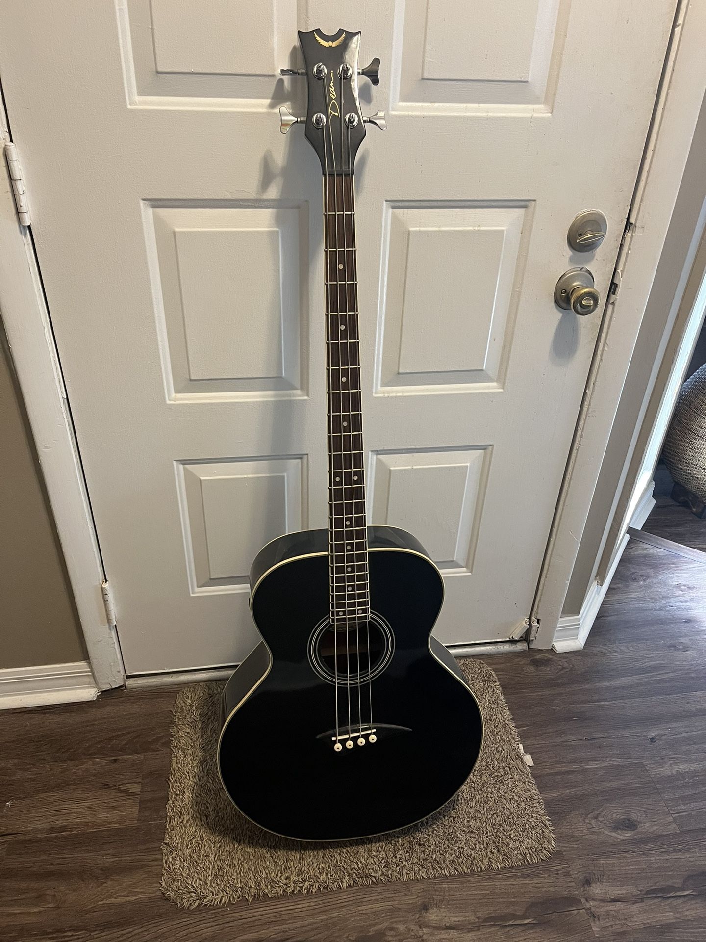 Pre-owned acoustic BASS Guitar