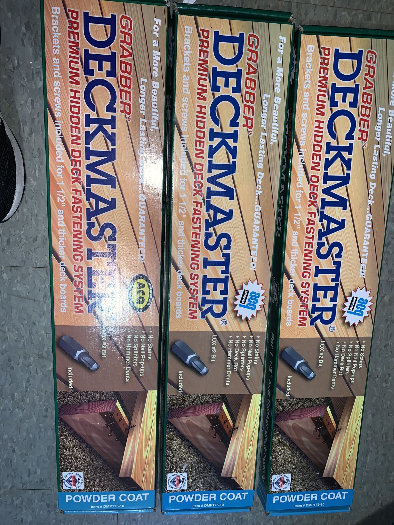 Deck Fastening System