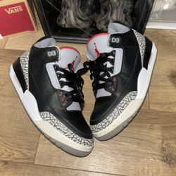 Jordan 3 Black Cement