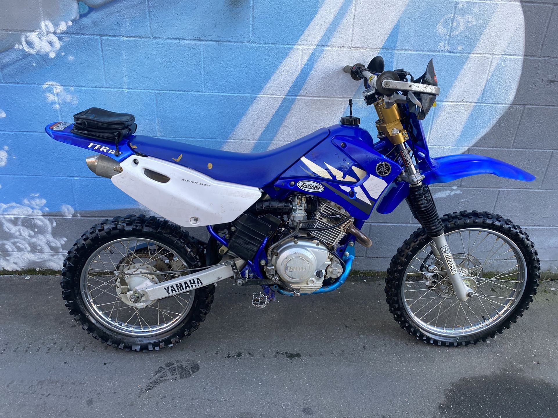 2003 ttr 125
