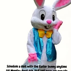 Easter Bunny Visits