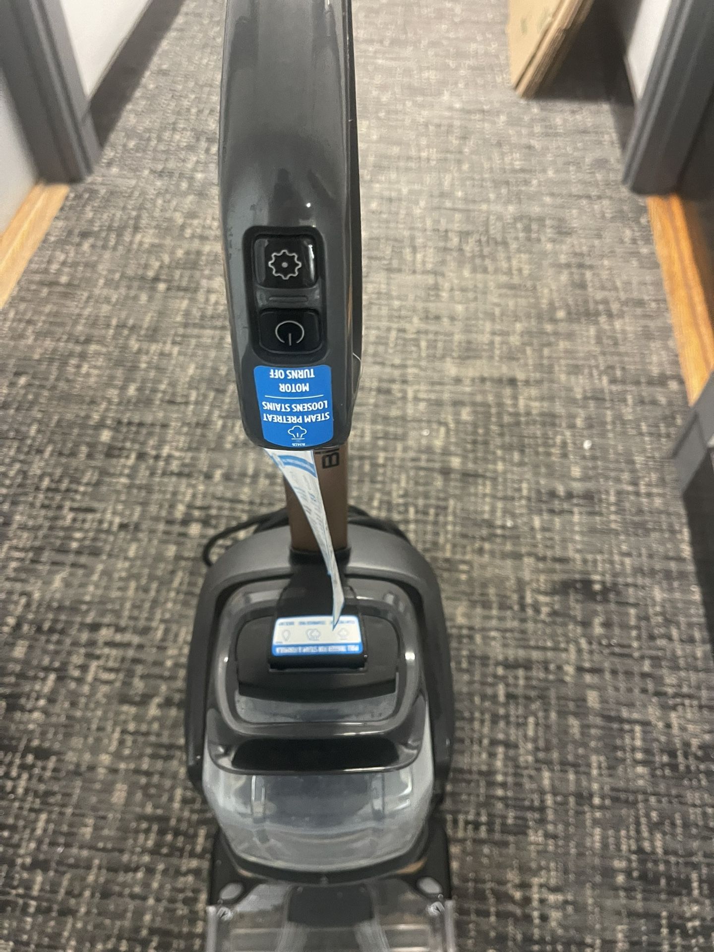 Bissell Revolution hydrosteam Pet