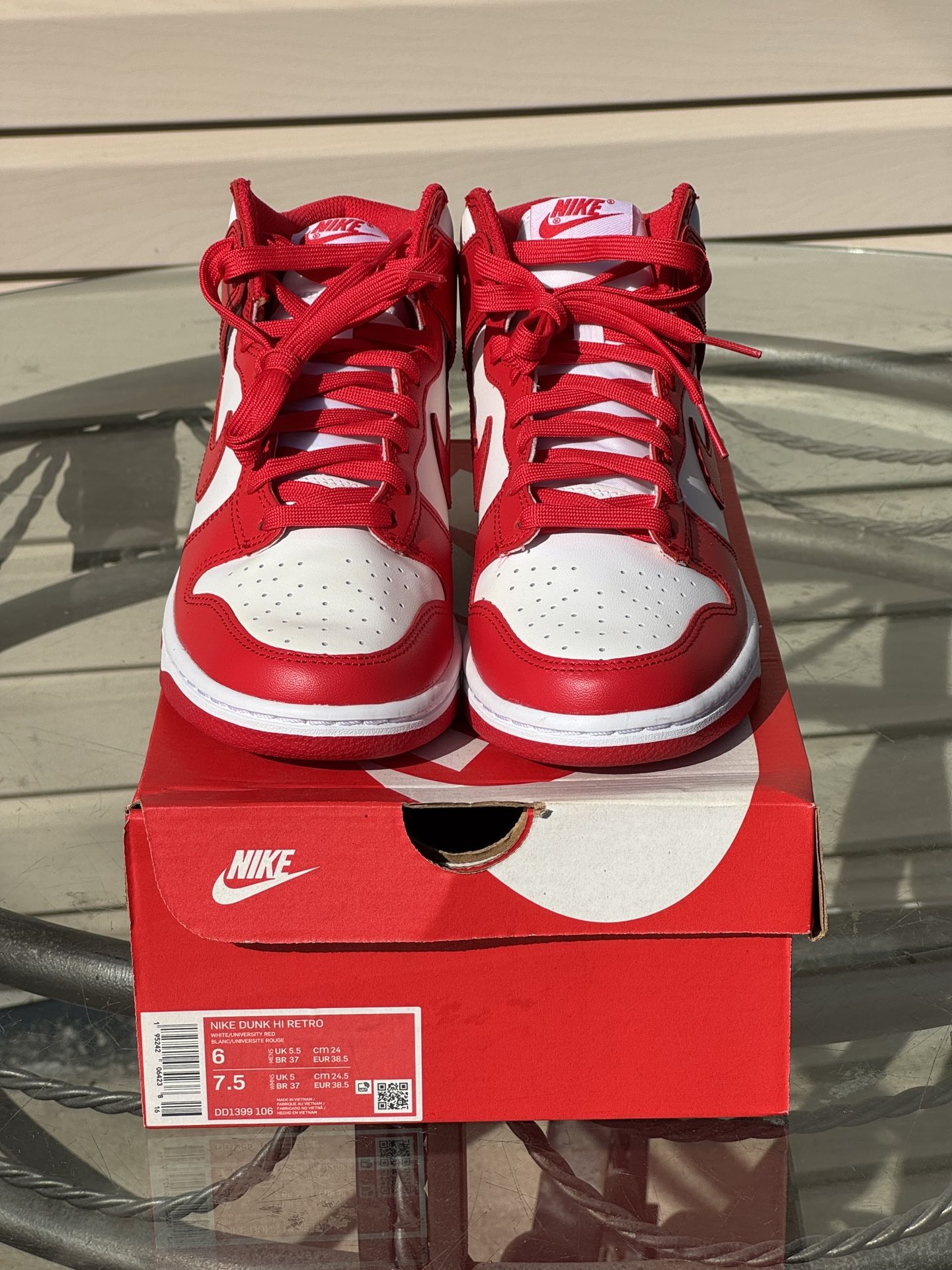 Nike Dunk High Retro