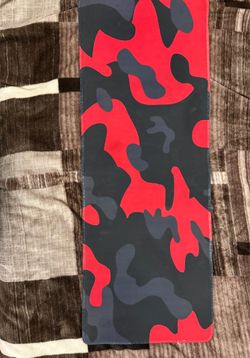 Red Gaming Mouse Pad