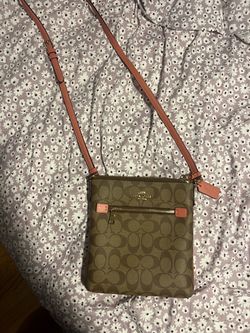Coach cross body bag