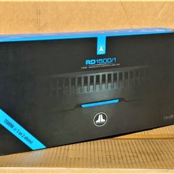JL Audio RD Power Amplifier 3000 Watt Monoblock Subwoofer System RD1500/1 🚨 Payment Options Available 🚨 No Credit Needed 🚨 