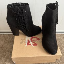 Black Boots (size 6)