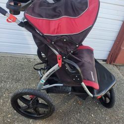 Double Running Stroller 