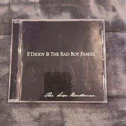 P. DIDDY & THE BAD BOY FAMILY The Saga Continues CD