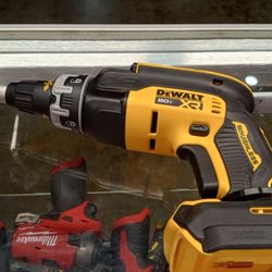 DeWalt New 20v Max XR Brushless Drywall 