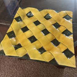 Decorative Glass Piece 